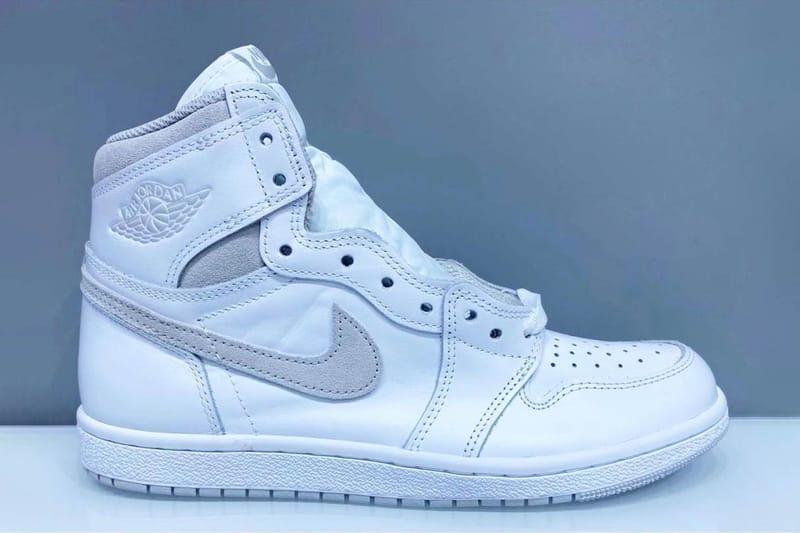 Jordan 1 white store natural grey