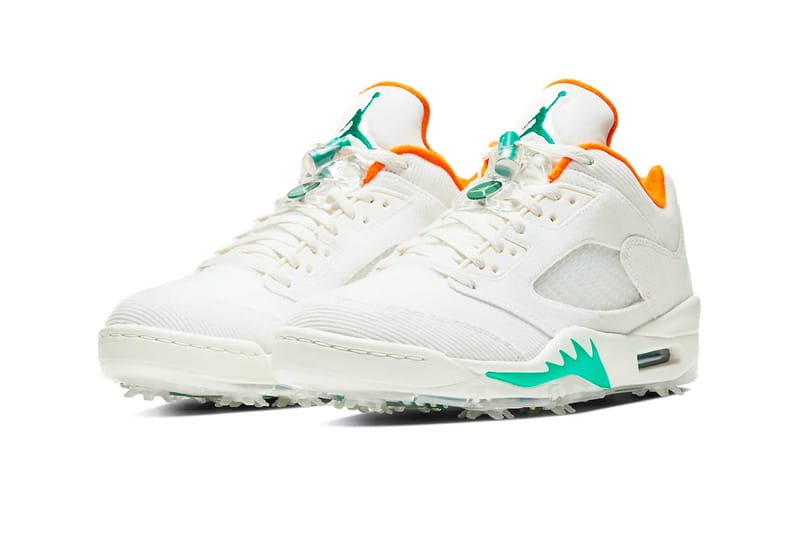 Air Jordan 5 Golf Better Lucky Than Good Info | Hypebeast