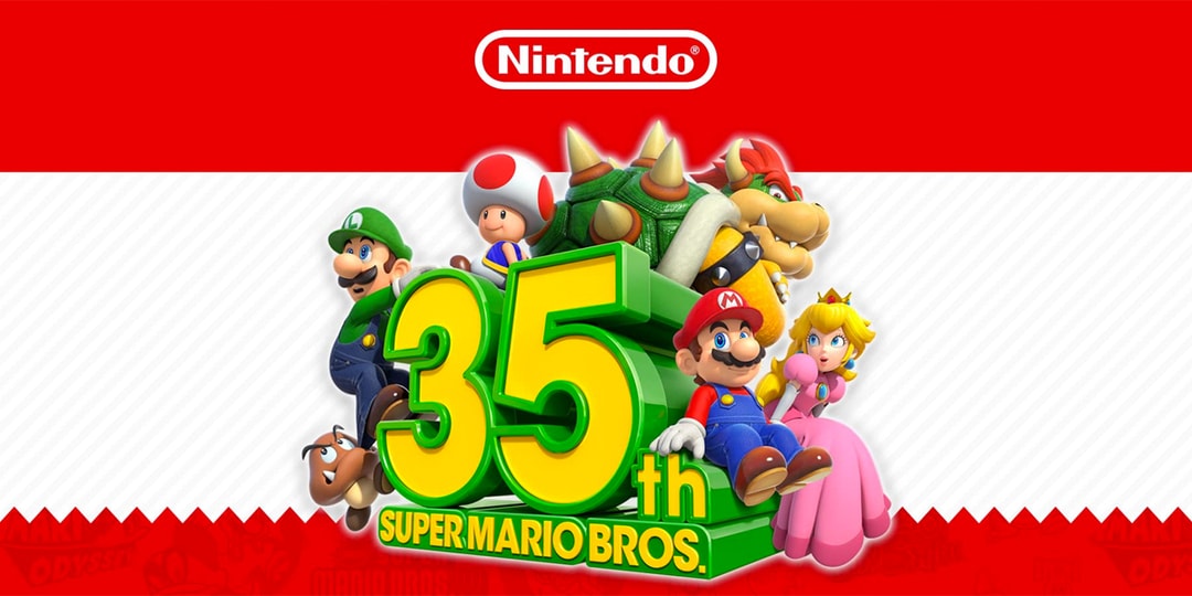 Amazon празднует выход Super Mario Bros.  35-летие с коробками ограниченного выпуска