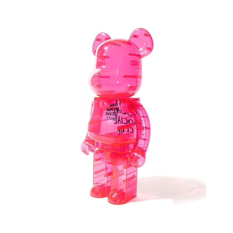 Anti Social Social Club x Medicom Toy BE@RBRICKs | Hypebeast