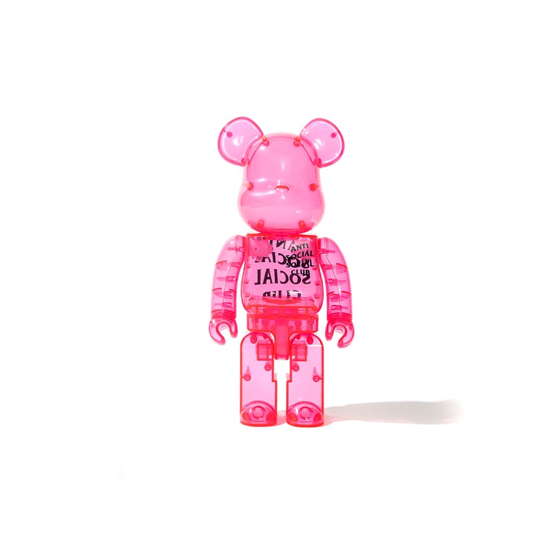 Anti Social Social Club x Medicom Toy BE@RBRICKs | Hypebeast