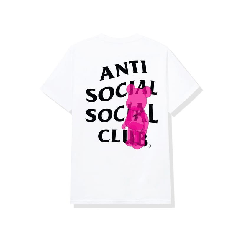 Anti Social Social Club x Medicom Toy BE@RBRICKs | Hypebeast