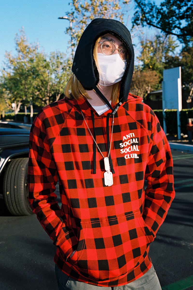 パーカー・フーディ Anti Social Social Club Headrush All Over Hoodie FW20 Anti Social Social Club Headrush All Over Hoodie 'White' | eBay