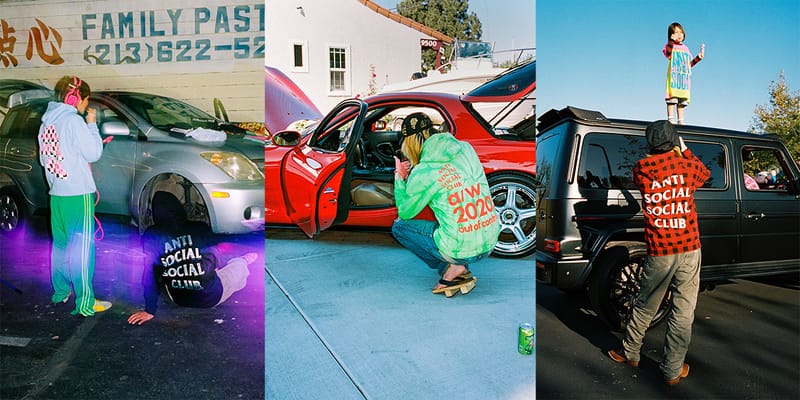 Anti Social Social Club FW20 Collection Lookbook | Hypebeast