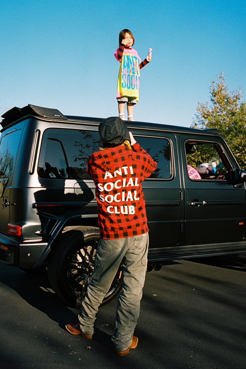 Anti Social Social Club FW20 Collection Lookbook | Hypebeast