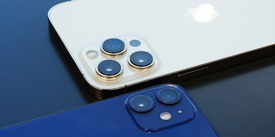 Closer Look at the Apple iPhone 12 Pro Max Camera | Hypebeast