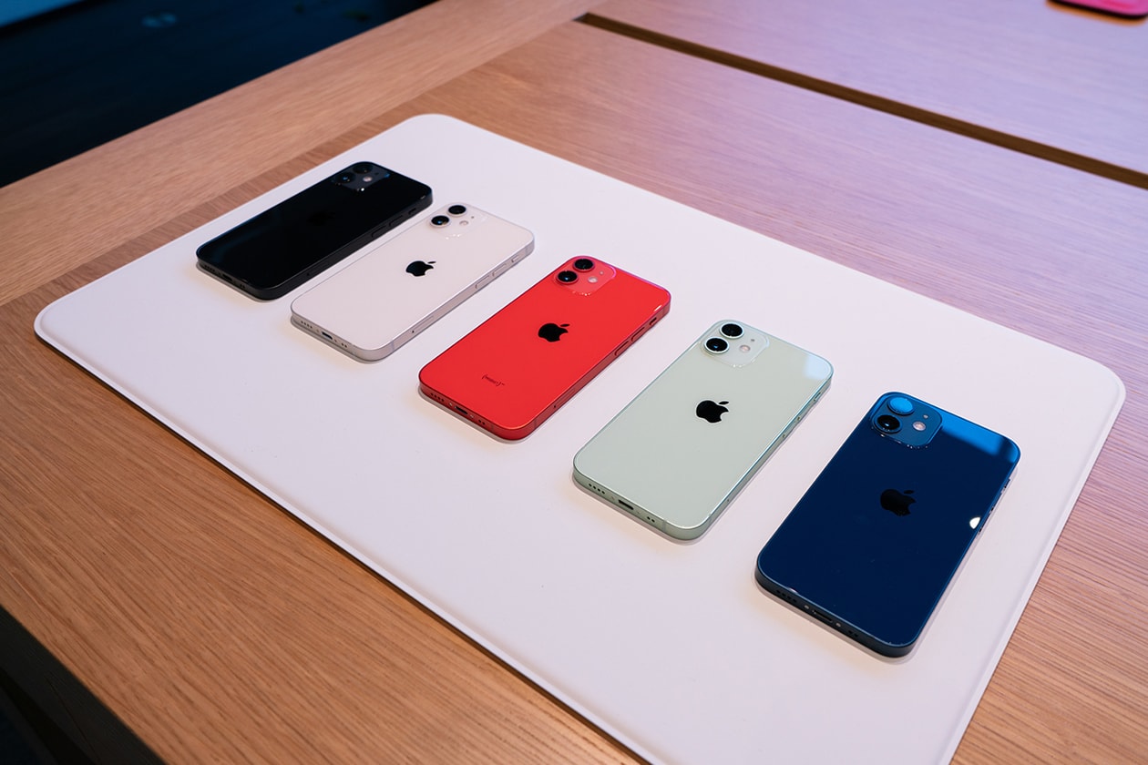 Preorder iPhone 12 Pro Max, Mini on November 13 | Hypebeast