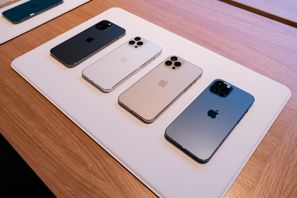 Preorder iPhone 12 Pro Max, Mini on November 13 | Hypebeast