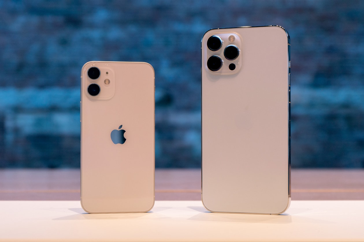 Preorder iPhone 12 Pro Max, Mini on November 13 | Hypebeast
