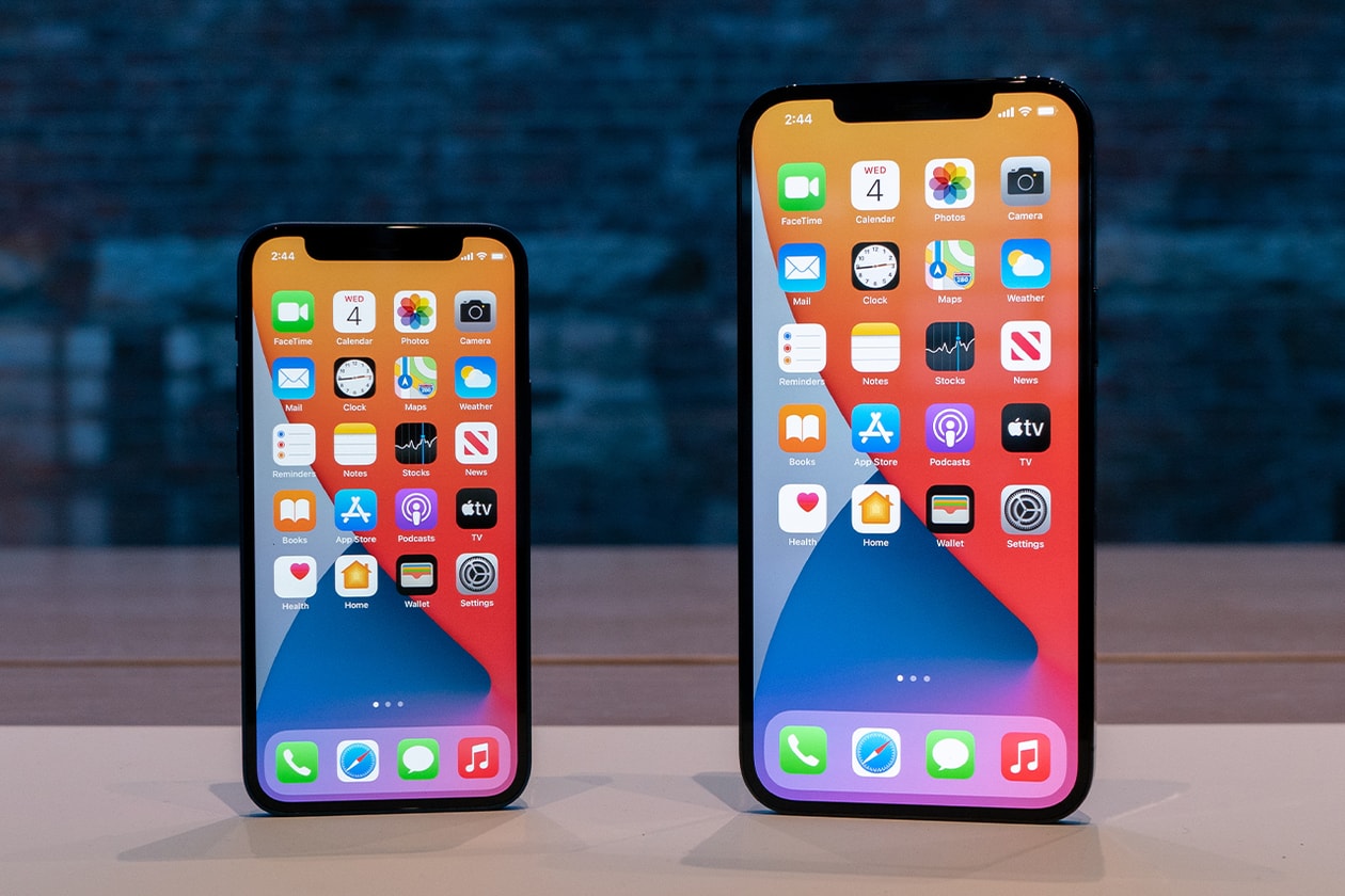 Preorder iPhone 12 Pro Max, Mini on November 13 | Hypebeast