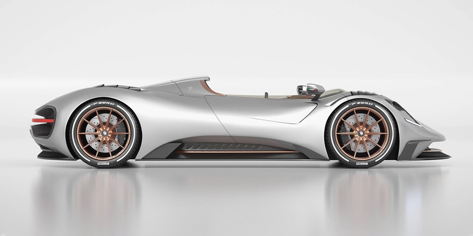 Ares Design Unveils Roofless S1 Project Spyder