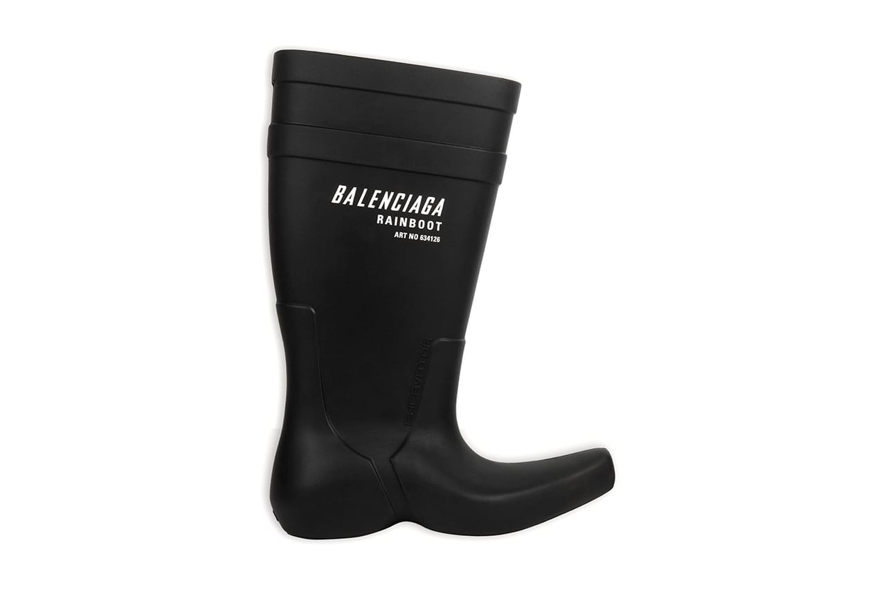 Balenciaga Drops Excavator Rainboot for $850 USD | Hypebeast