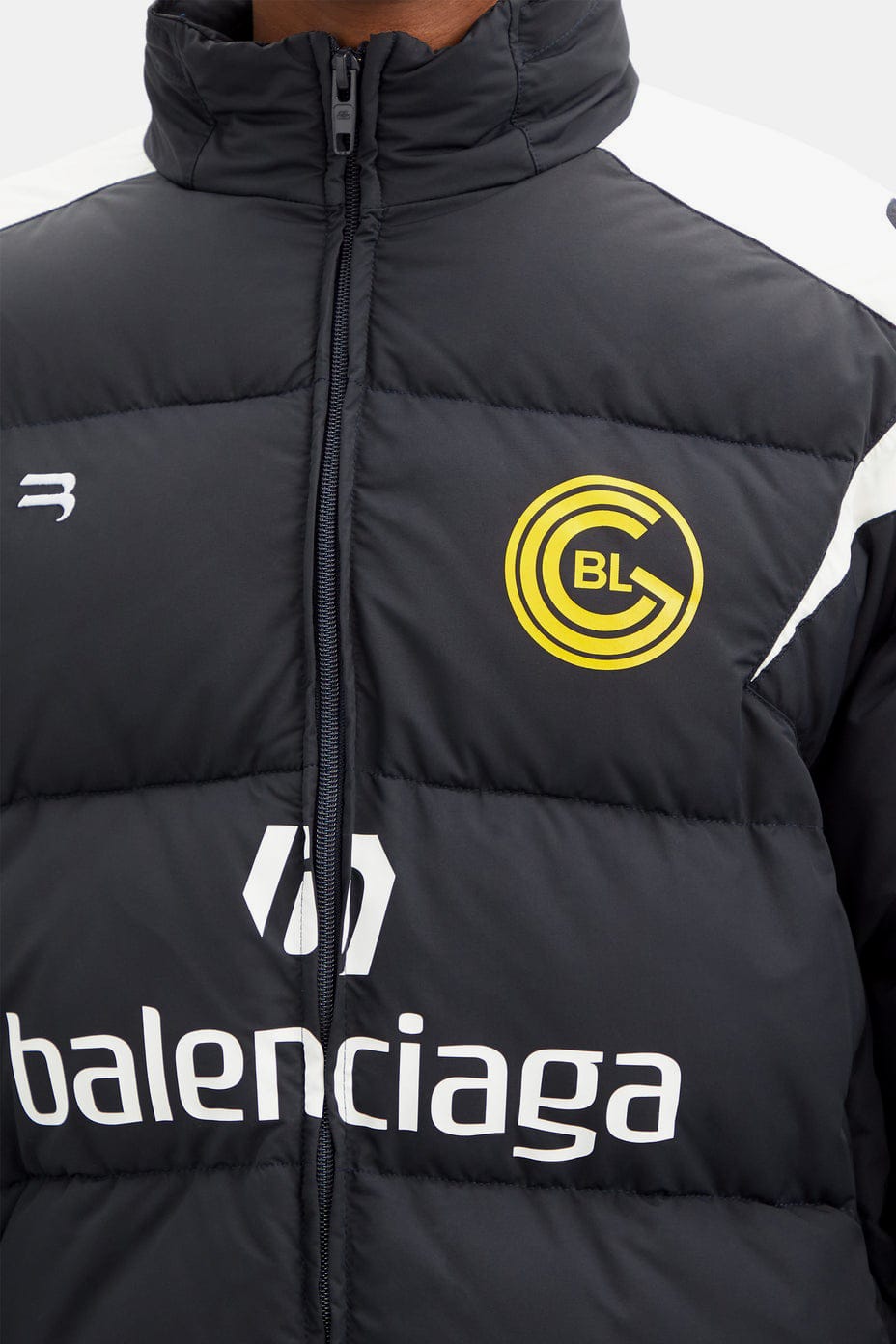 Balenciaga's Puffer Coat Is Football Gone Luxe | HYPEBEAST