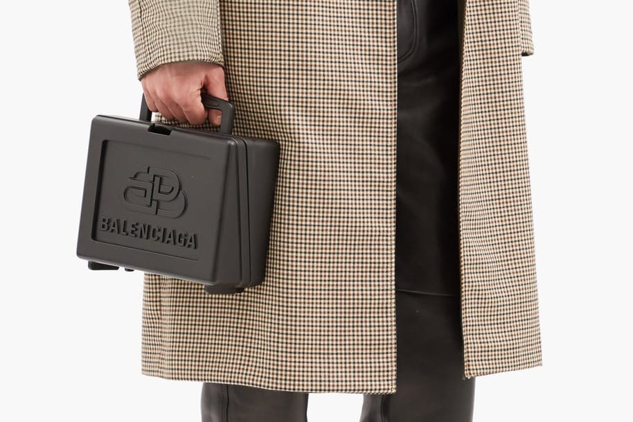 Balenciaga Takes Us Back To School With Lunch Box Bag | HYPEBEAST