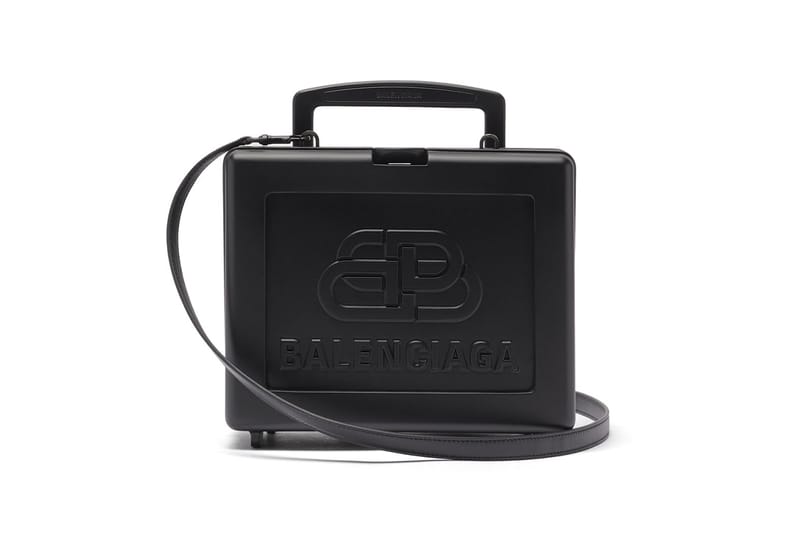 Balenciaga lunch 2024 box bag