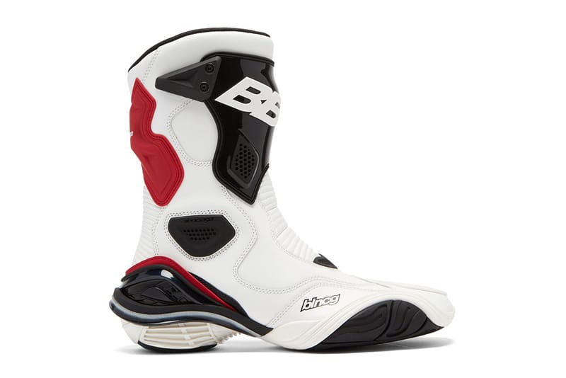 Balenciaga store motocross boots