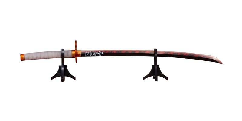 Bandai Unveils Life-Sized Blade from 'Demon Slayer: Kimetsu