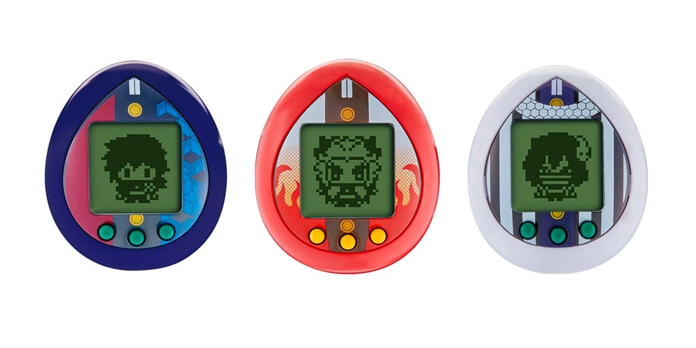 Premium BANDAI 'Demon Slayer: Kimetsu no Yaiba' Tamagotchi | Hypebeast