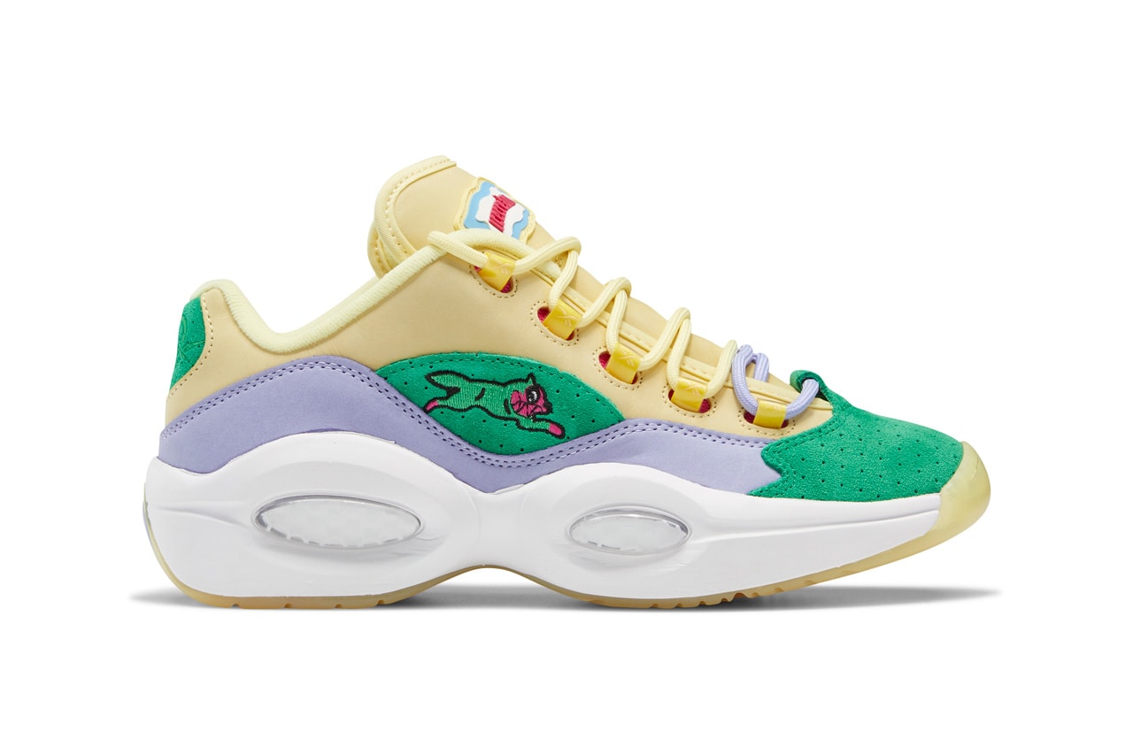 BBCICECREAM x Reebok Question Low "Running Dog" HYPEBEAST