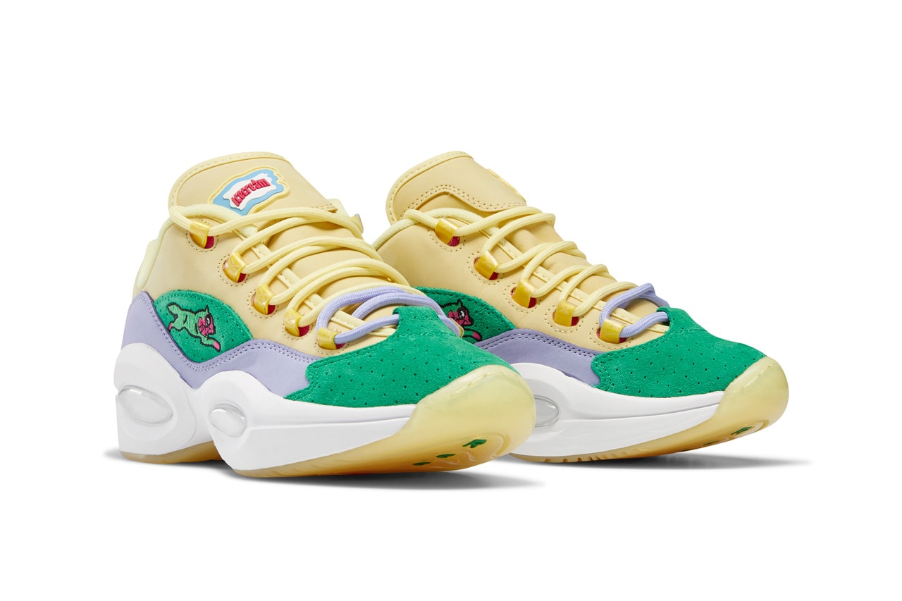 BBCICECREAM x Reebok Question Low "Running Dog" HYPEBEAST