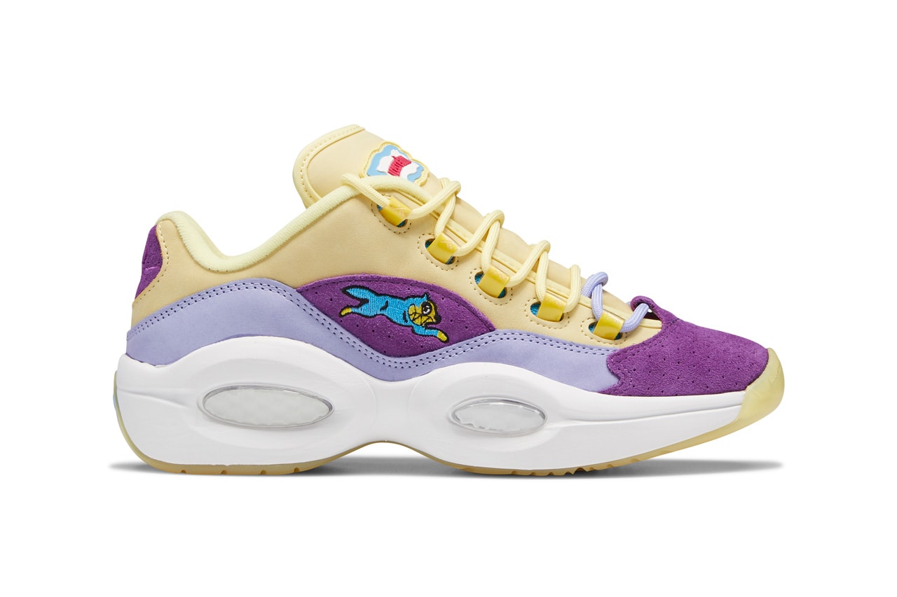 BBCICECREAM x Reebok Question Low "Running Dog" HYPEBEAST