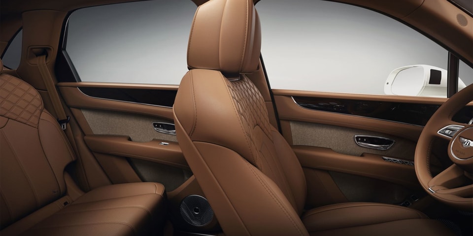 Bentley Premium Tweed Trim Options for Interiors | Hypebeast