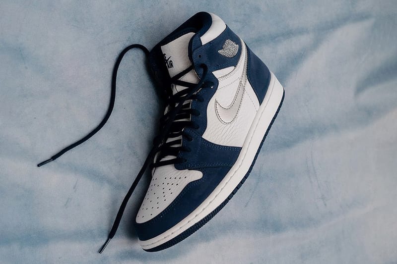 Jordan 1 obsidian store hot sale list