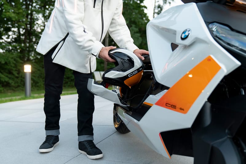 Bmw electric online motorcycle 2020