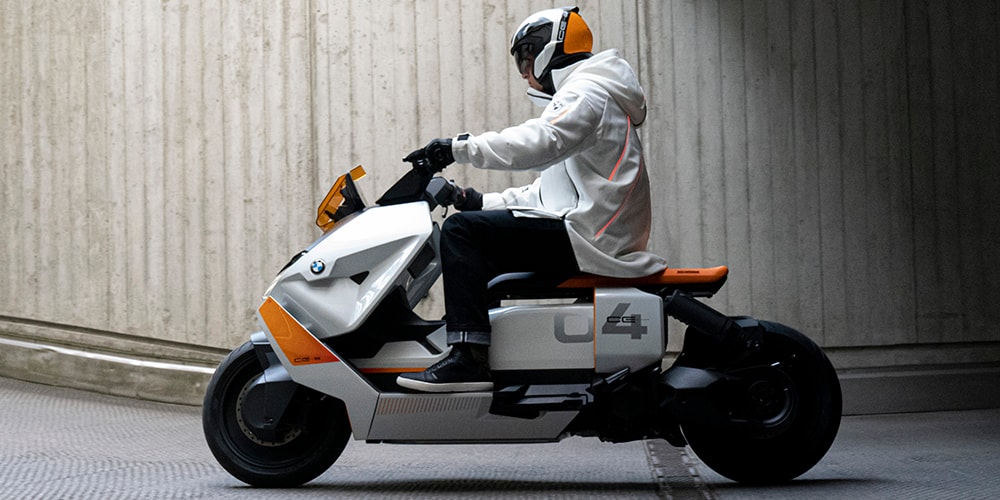 Определение CE 04 от BMW Motorrad — будущее электрических городских скутеров