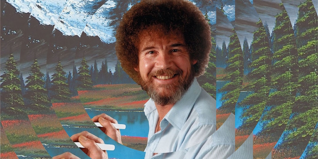 Bob Ross Experience Exhibition | Hypebeast