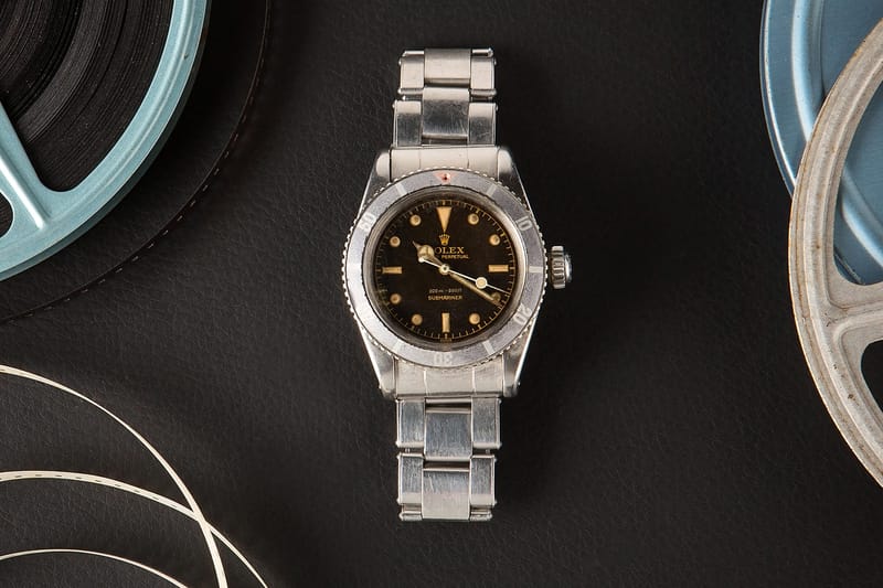 Bob s Watches Iconic Watches of Hollywood Auction Hypebeast