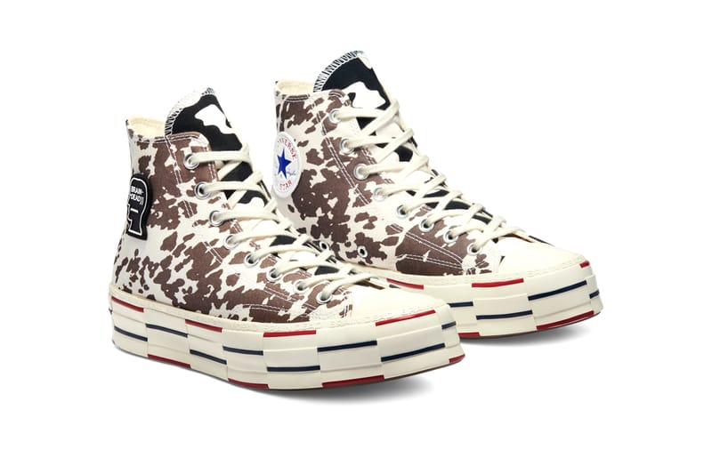 Cow converse on sale