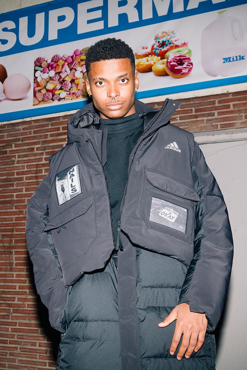 adidas Sportswear MYSHELTER COLD.RDY ジャケット 送関込 Brock Fetch x adidas MYSHELTER COLD.RDY Parka | Hypebeast