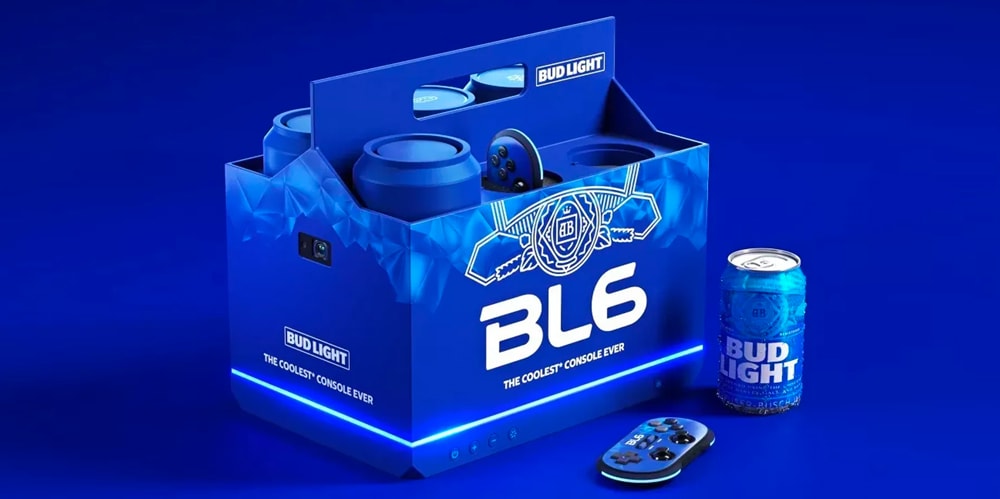 Bud Light выпускает собственную игровую консоль из шести комплектов