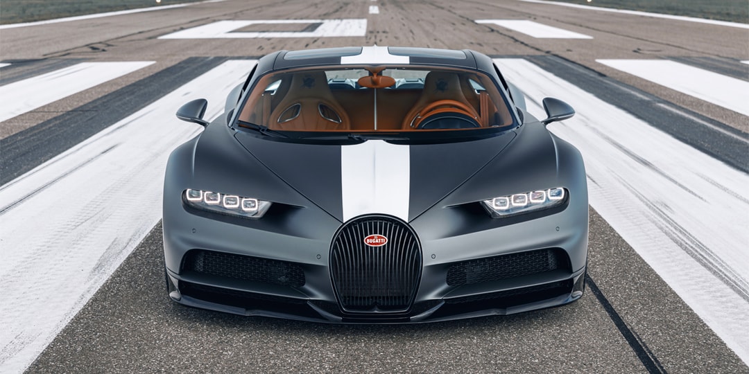 Ограниченная серия Bugatti Chiron Sport готова взлететь