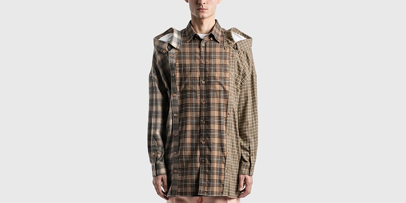 BURBERRYTシャツ burberry-contrast-nova-check-