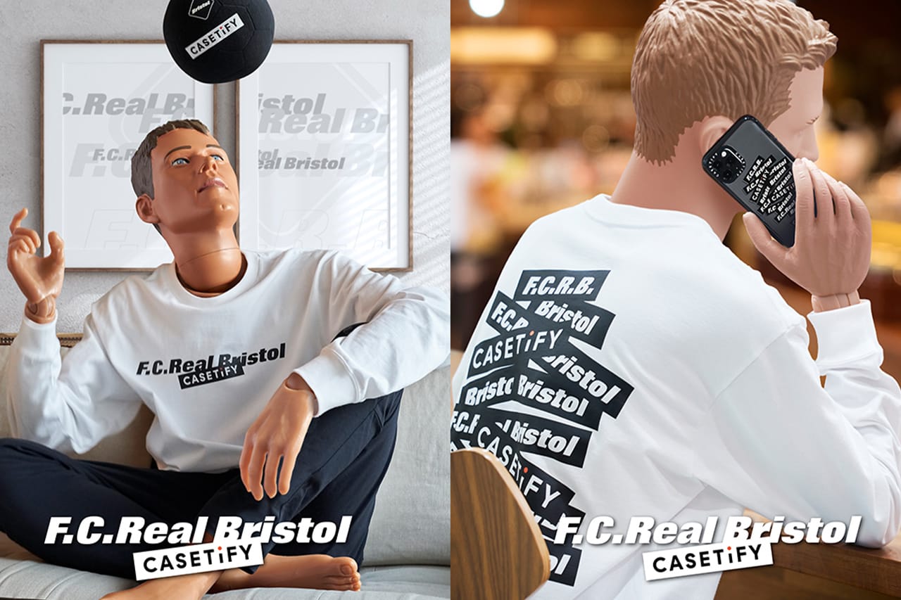 CASETiFY x F.C. Real Bristol Collaboration Info | HYPEBEAST