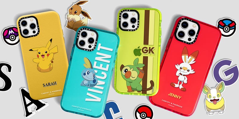 Pokémon deals Casetify Collab iPhone 12