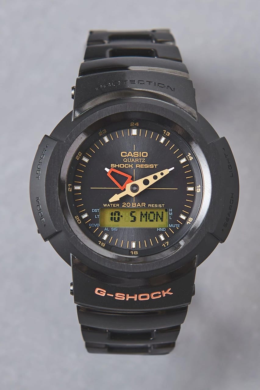 Casio G-SHOCK AW-500 x UNITED ARROWS Watch Collab | HYPEBEAST