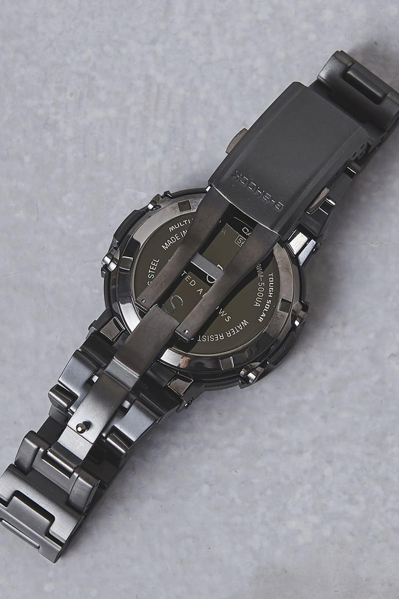 Casio G-SHOCK AW-500 x UNITED ARROWS Watch Collab | Hypebeast