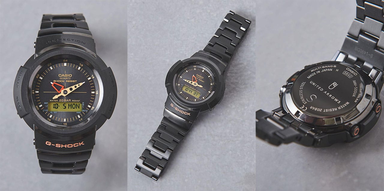 Casio G-SHOCK AW-500 x UNITED ARROWS Watch Collab | HYPEBEAST