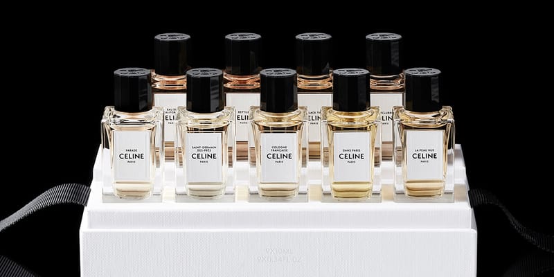 CELINE Haute Parfumerie Coffret Miniatures Gift Set | Hypebeast