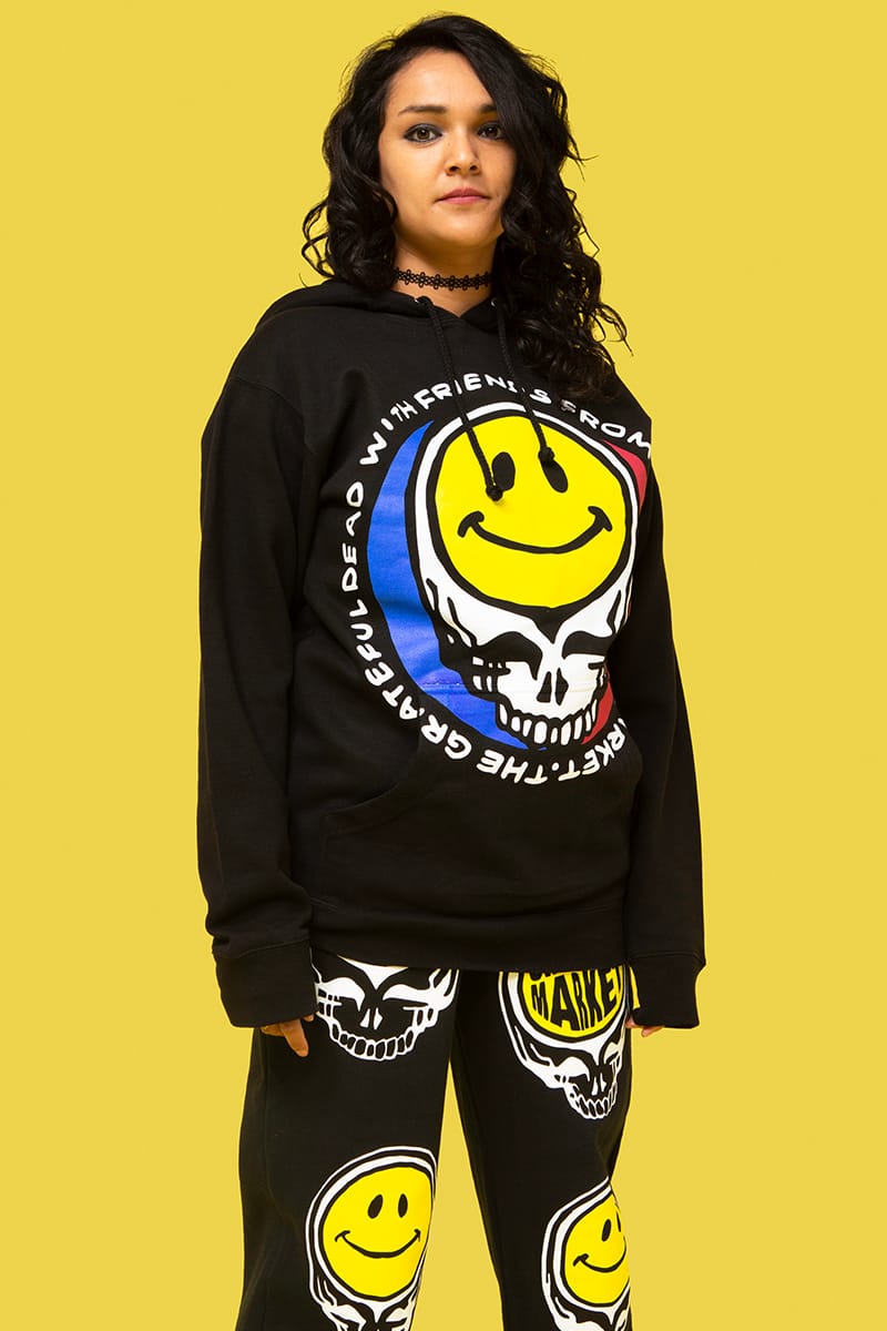 Chinatown grateful dead online hoodie