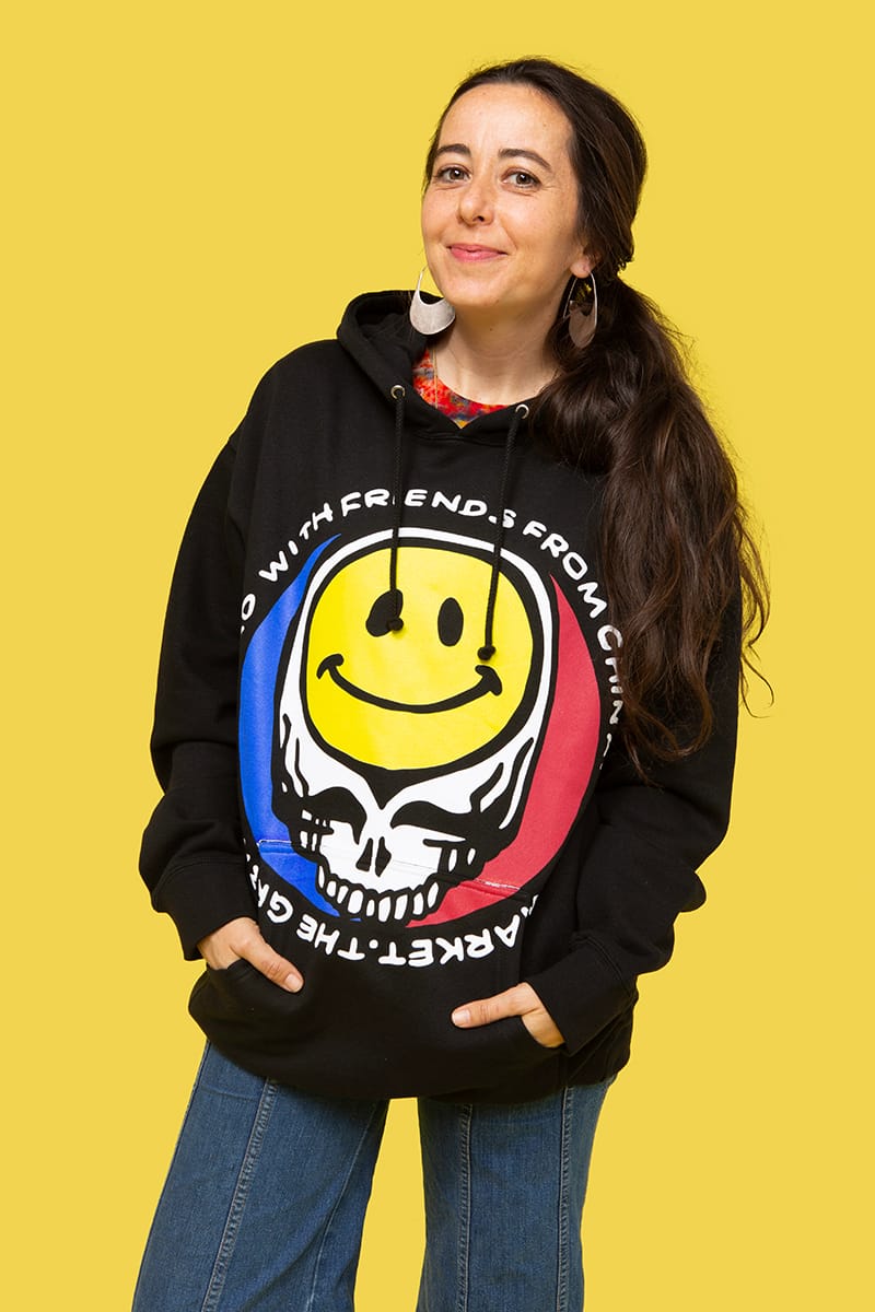 Chinatown grateful best sale dead hoodie