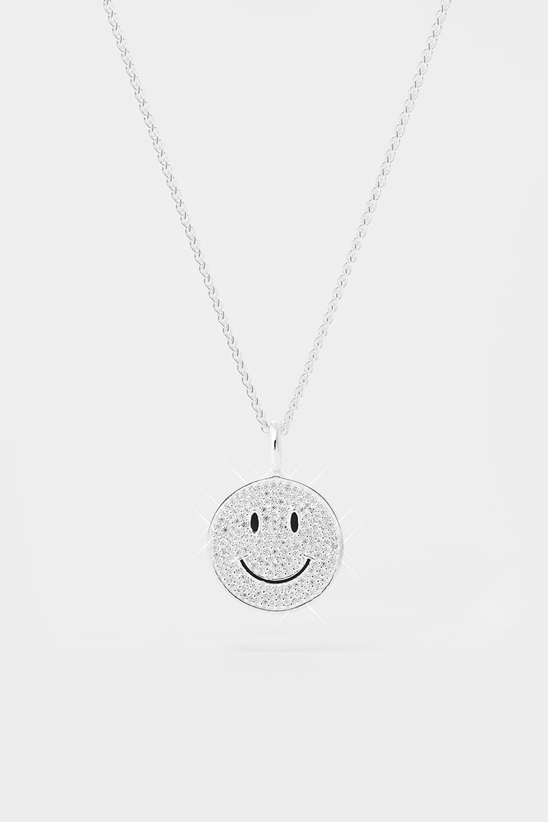 Hatton Labs x Chinatown Market Smiley Face Jewelry | Hypebeast