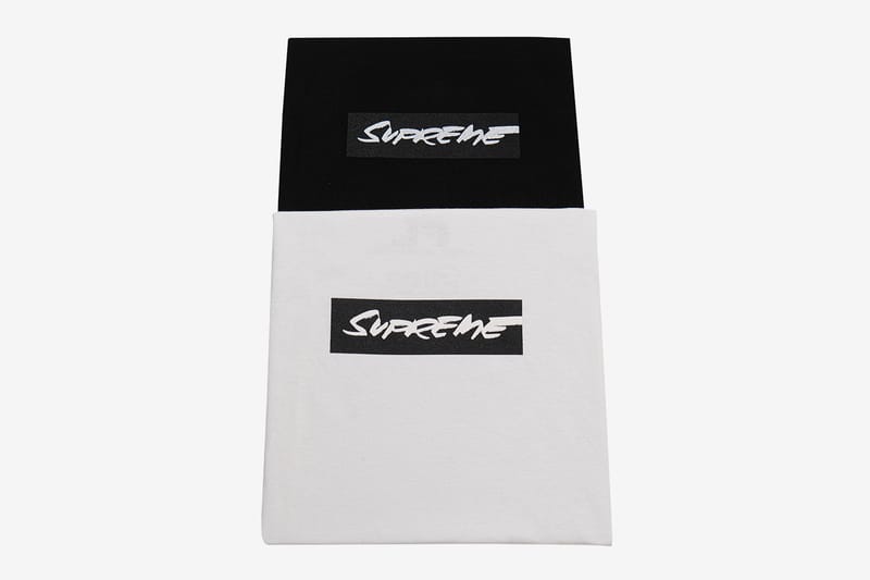 Supreme x futura online box logo