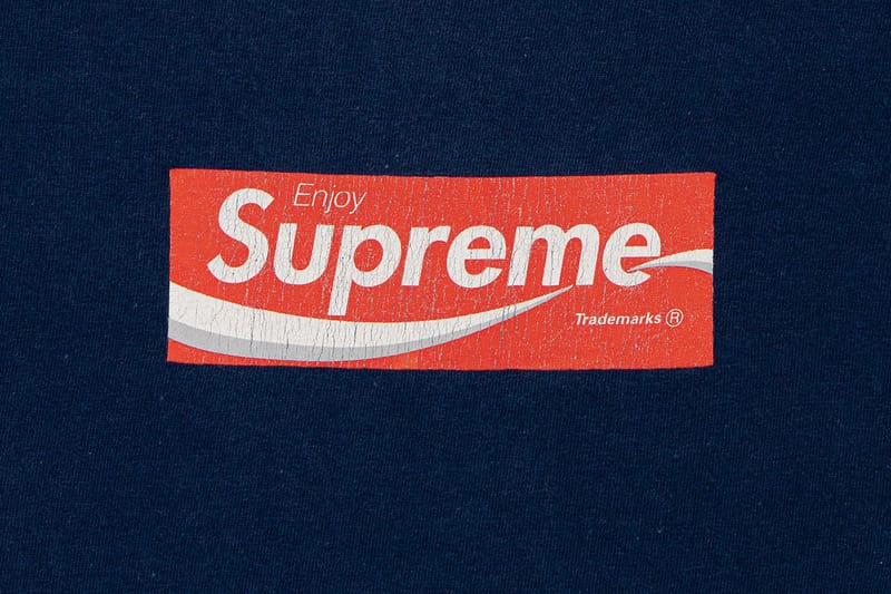 Supreme box cheap logo 1994