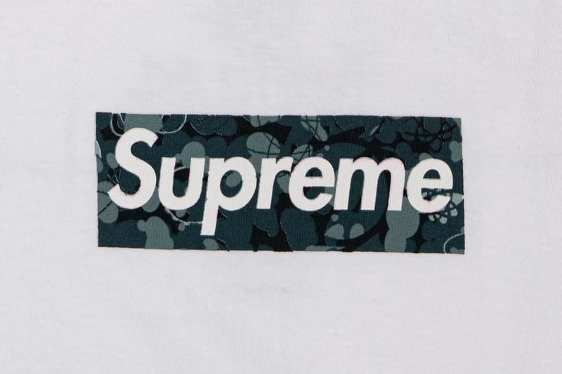 Box logo hotsell supreme x bape