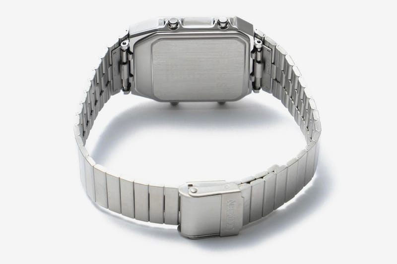 BEAMS Citizen Ana-Digi Temp Handwritten Watch | Hypebeast