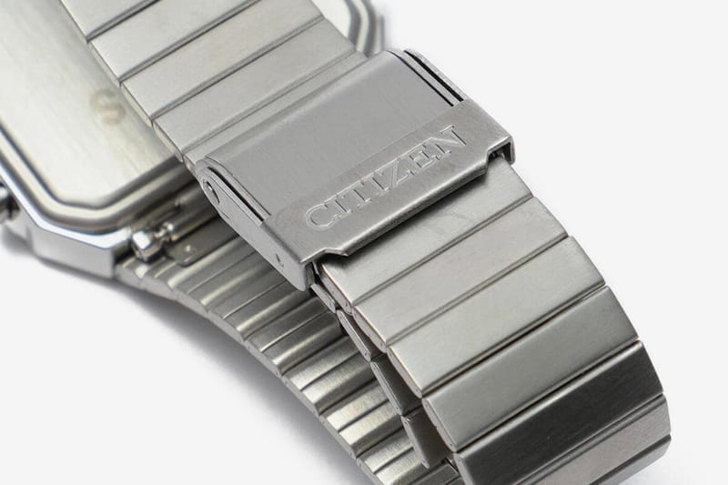 BEAMS Citizen Ana-Digi Temp Handwritten Watch | Hypebeast